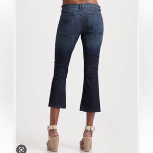 J. BRAND - THE GIGI HERITAGE STYLE - SIZE 31 - EXC COND - 10” RISE - CAPRI -  B3